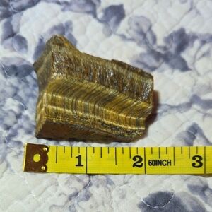 Natural Tiger's Eye Stone